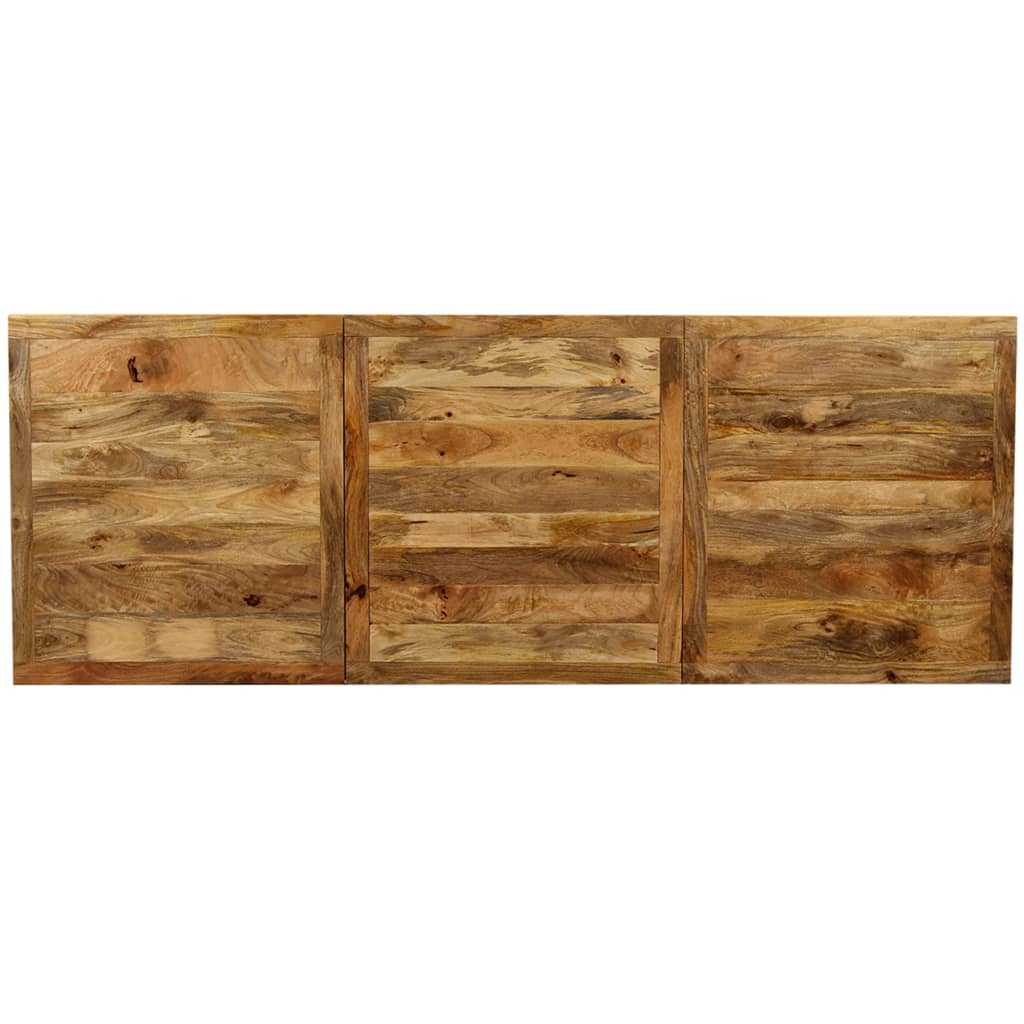 Dining Table Solid Mango Wood 180 Cm