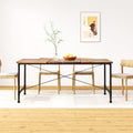 Dining Table Solid Mango Wood 180 Cm