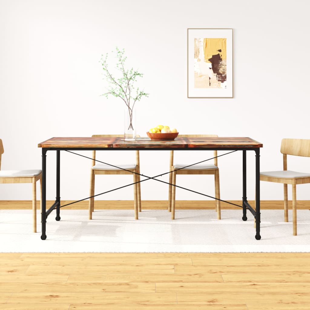 Dining Table Solid Mango Wood 180 Cm