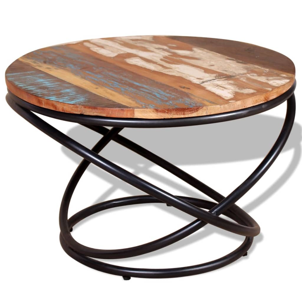 Coffee Table Solid Reclaimed 60X
