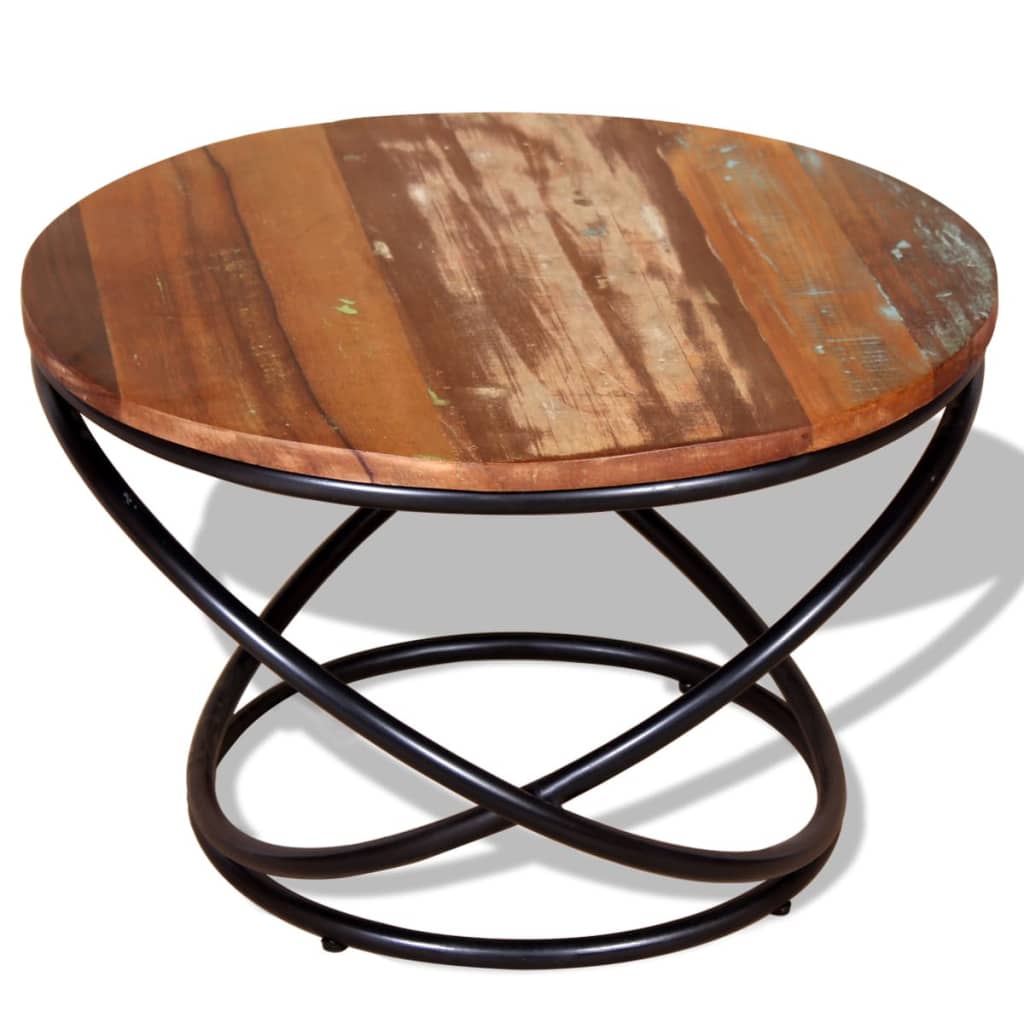 Coffee Table Solid Reclaimed 60X