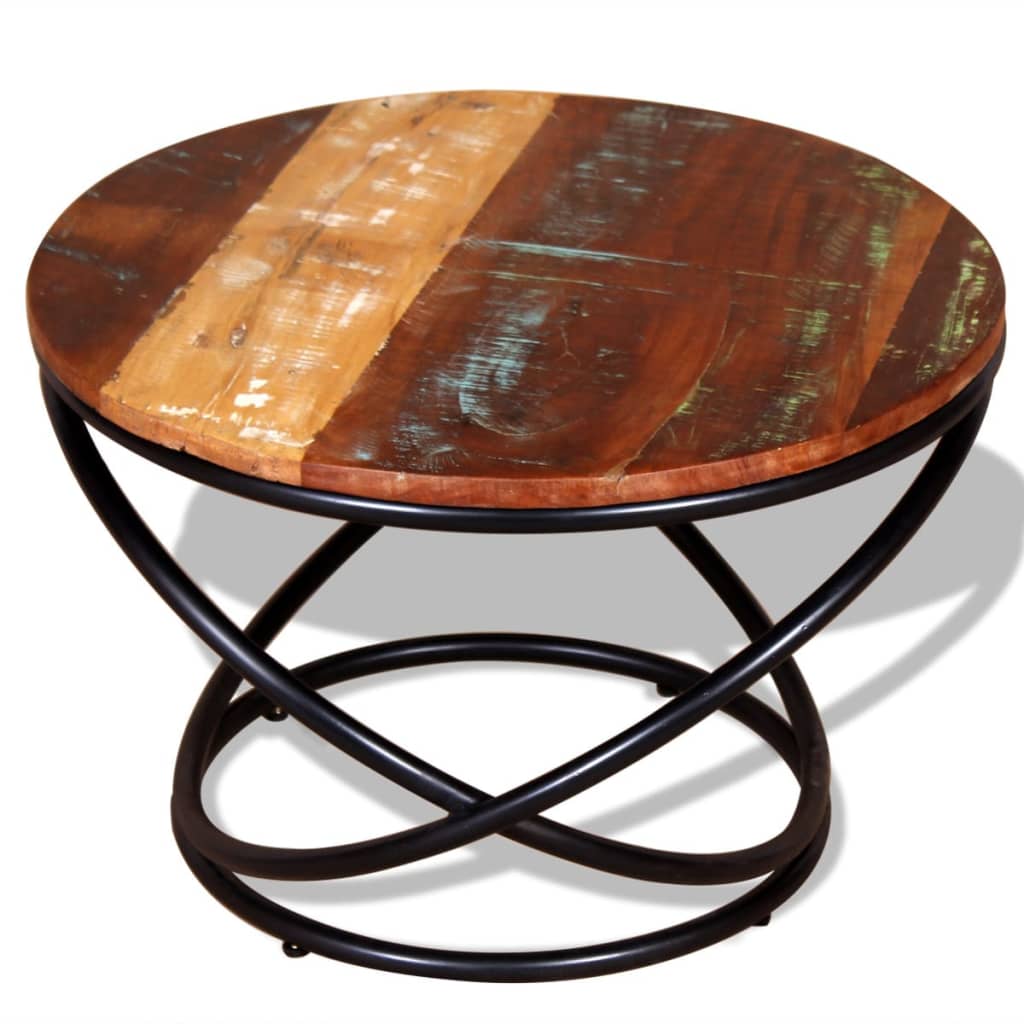 Coffee Table Solid Reclaimed 60X