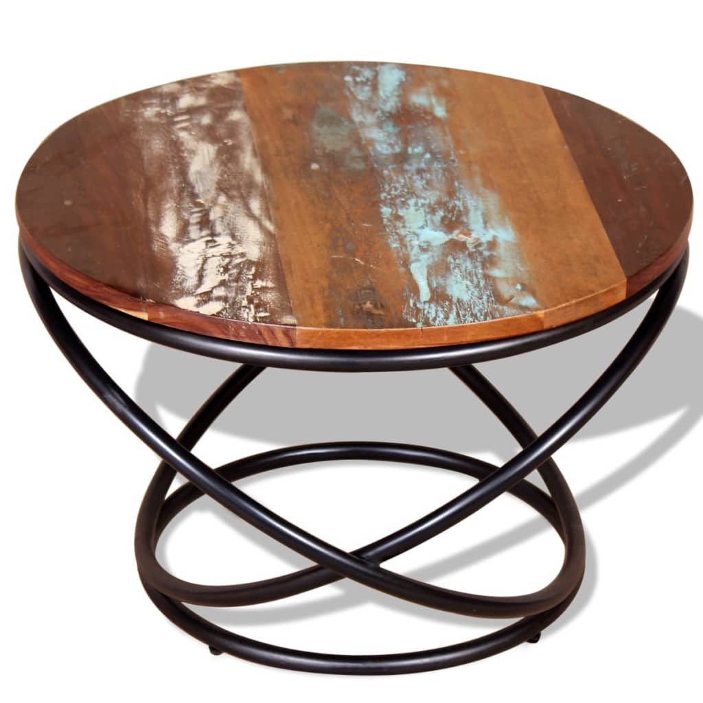 Coffee Table Solid Reclaimed 60X