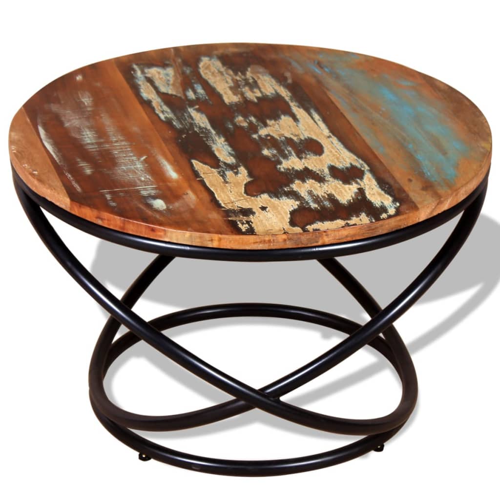 Coffee Table Solid Reclaimed 60X