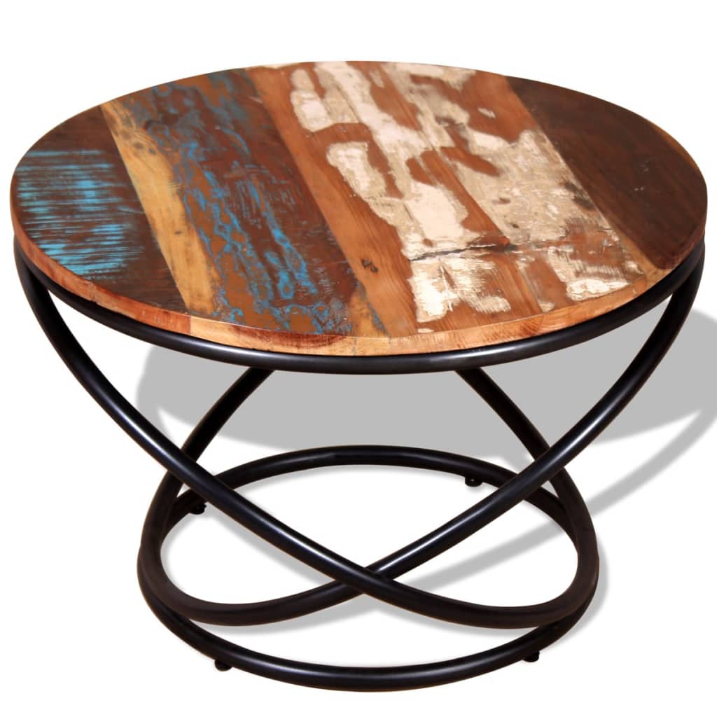 Coffee Table Solid Reclaimed 60X
