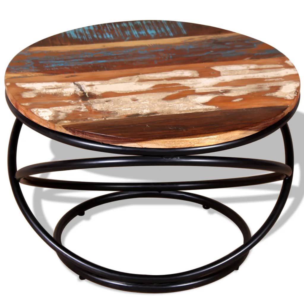 Coffee Table Solid Reclaimed 60X