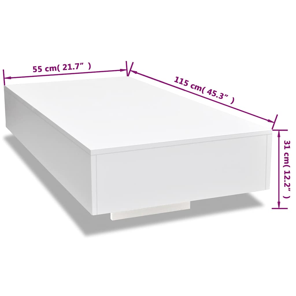 Coffee Table High Gloss