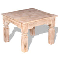 Coffee Table Acacia Wood 60X60X45 Cm
