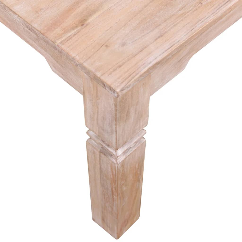 Coffee Table Acacia Wood 60X60X45 Cm