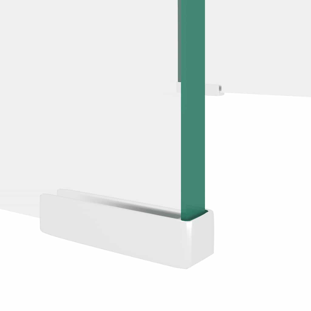 Entertainment Centres & TV Stands Glass Monitor Stand Clear Screen Riser Desktop