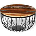 Coffee Table Solid Reclaimed Wood