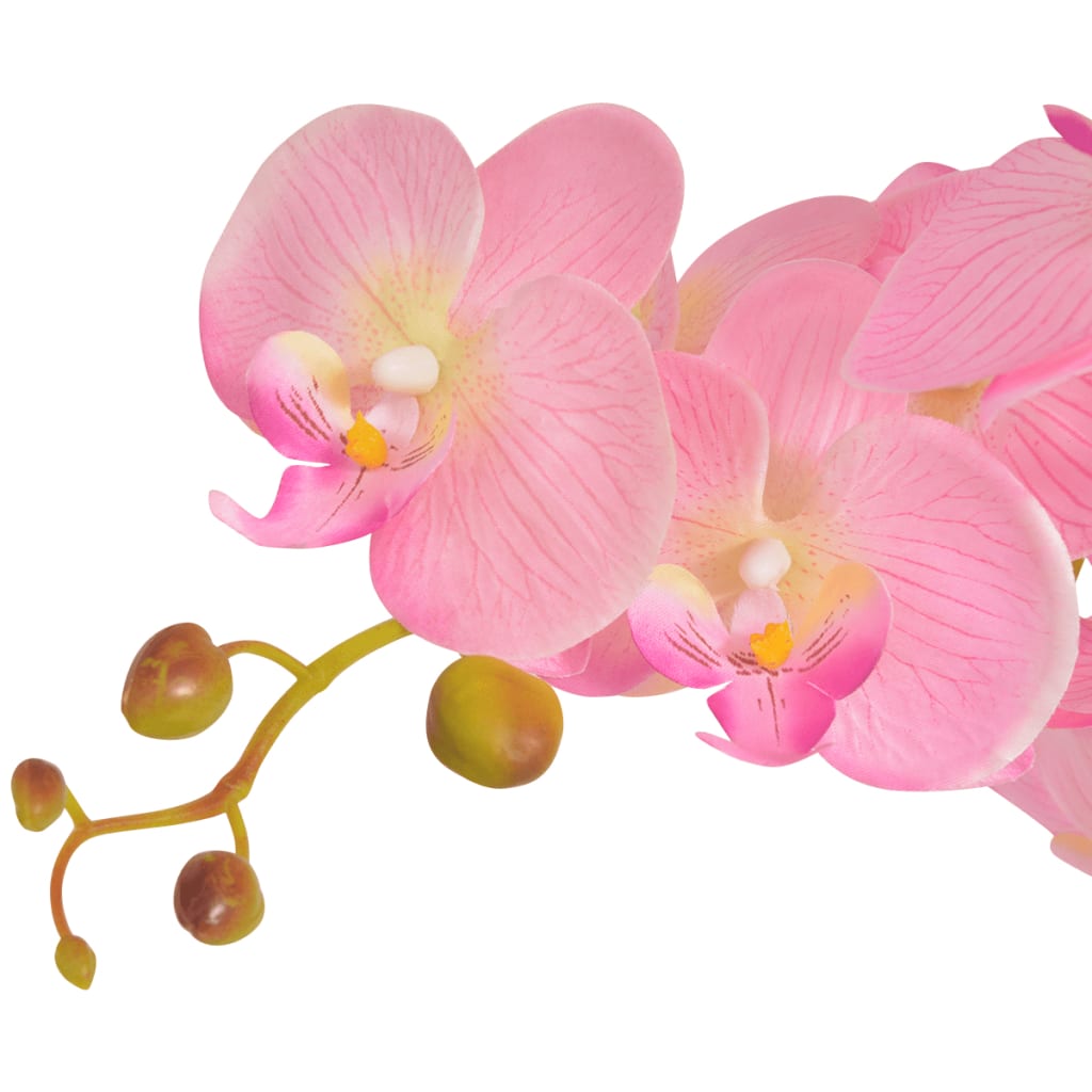 Artificial Orchid Plant With Pot