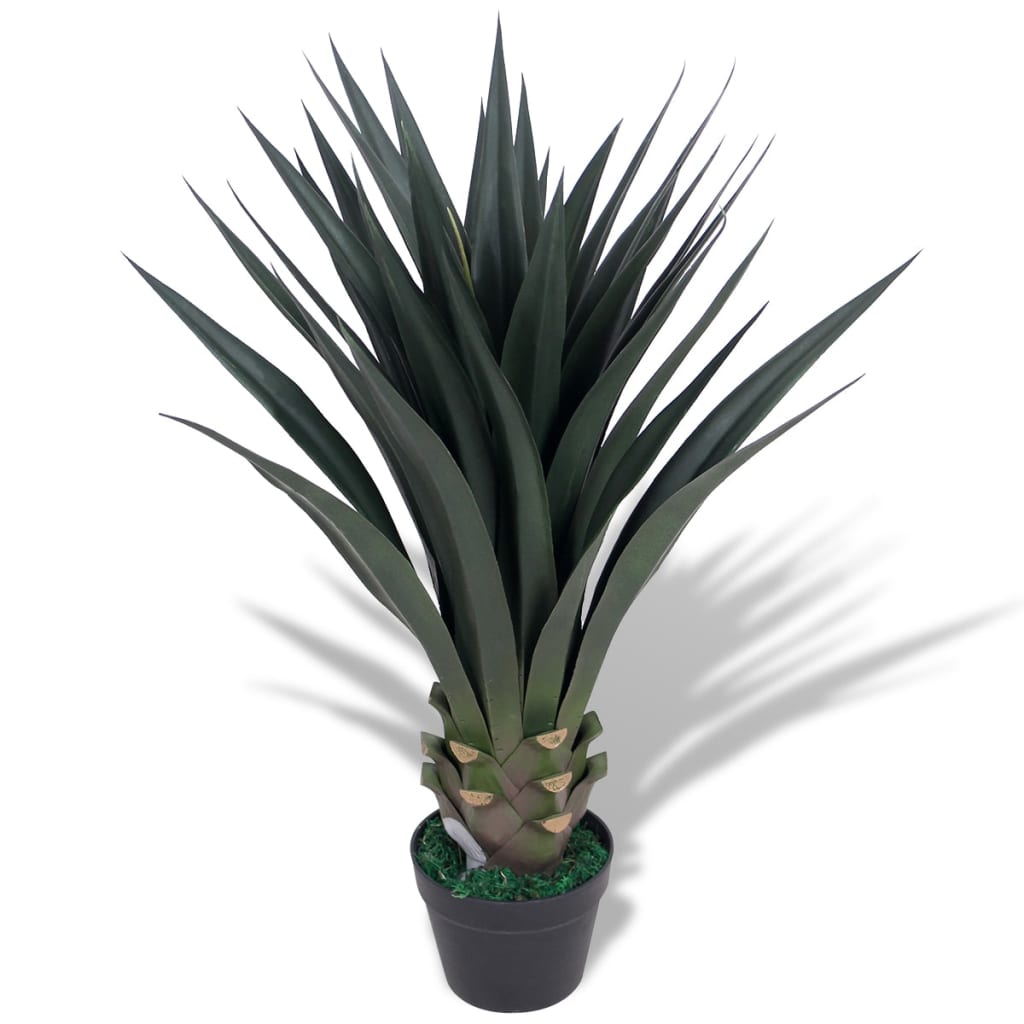 Artificial Fern Plant With Pot 60 Cm