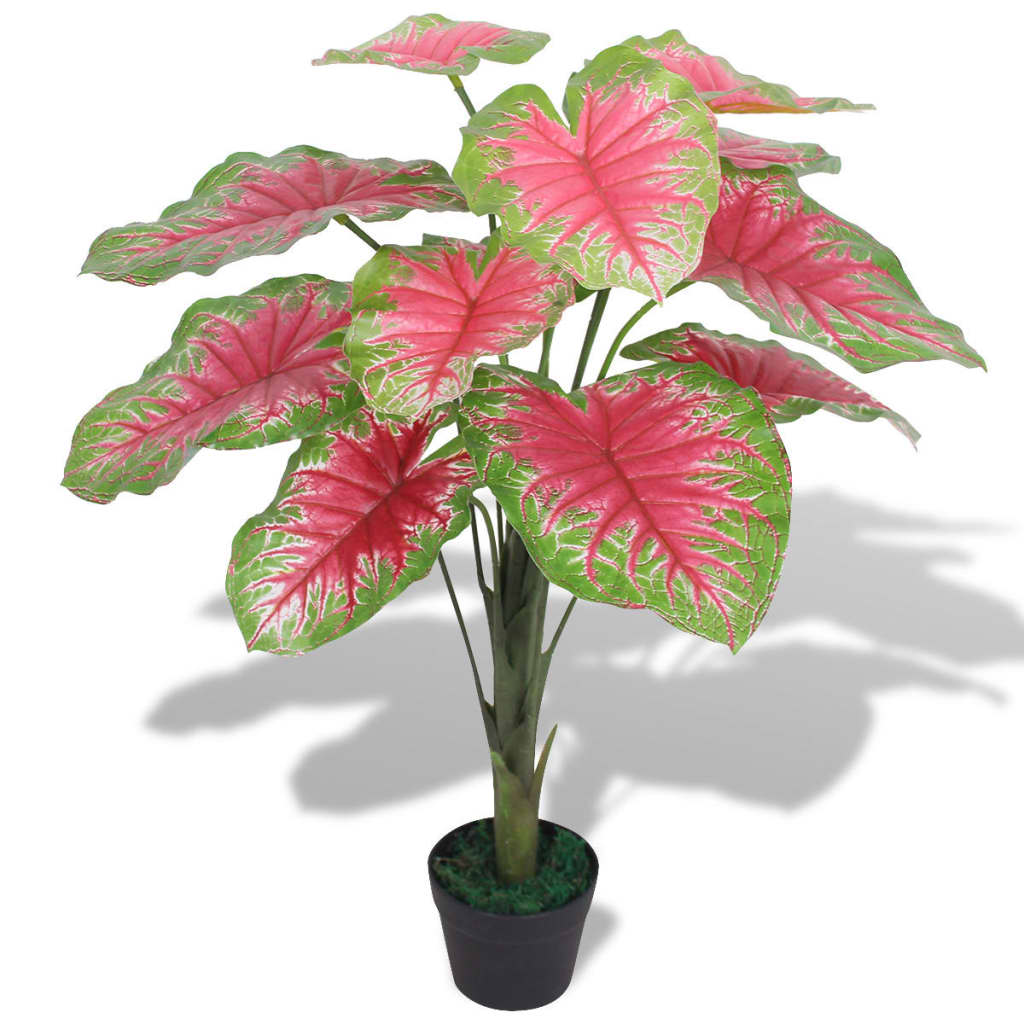 Artificial Fern Plant With Pot 60 Cm