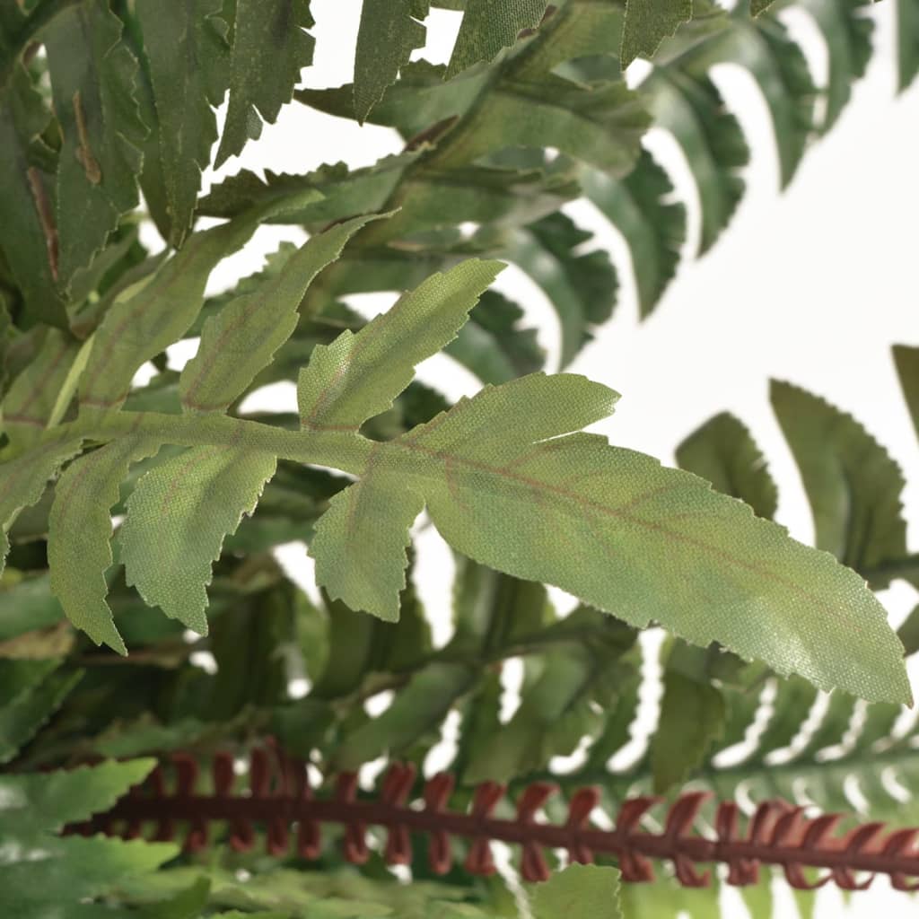 Artificial Fern Plant With Pot 60 Cm