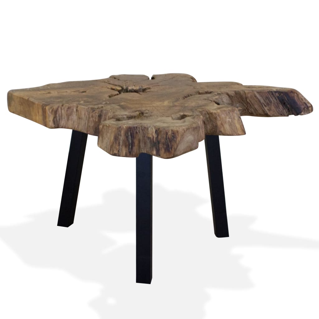 Coffee Table Genuine Teak 80X70X38 Cm