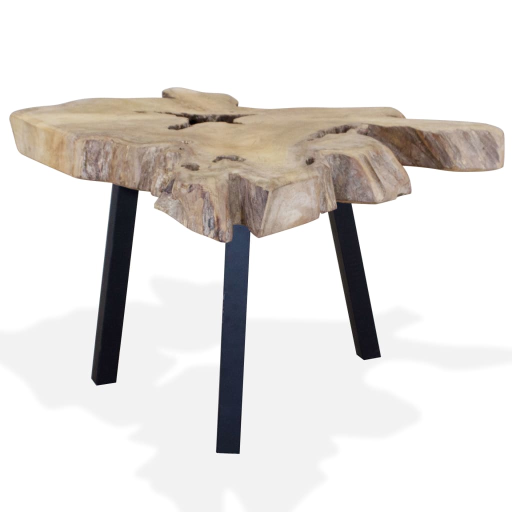 Coffee Table Genuine Teak 80X70X38 Cm