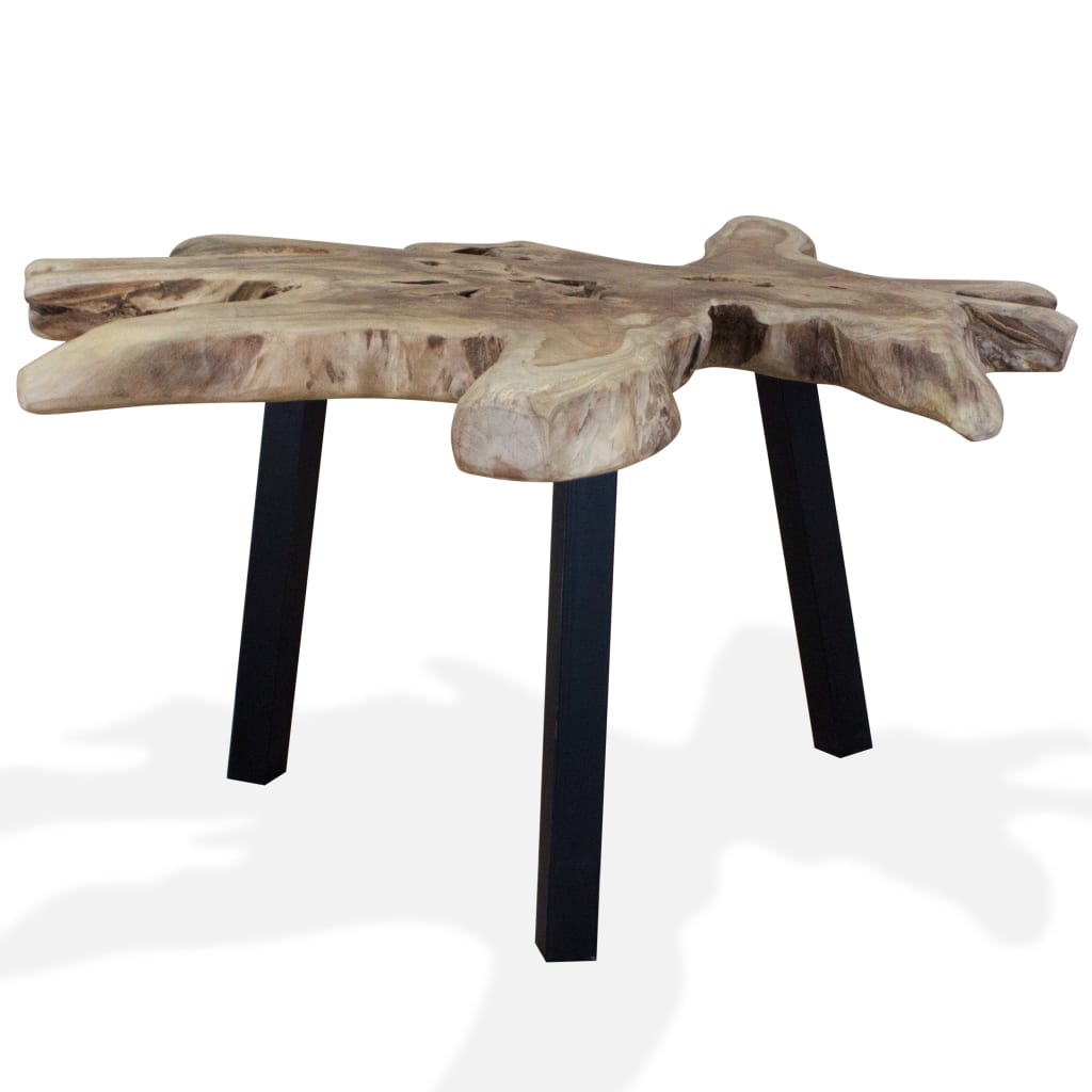 Coffee Table Genuine Teak 80X70X38 Cm