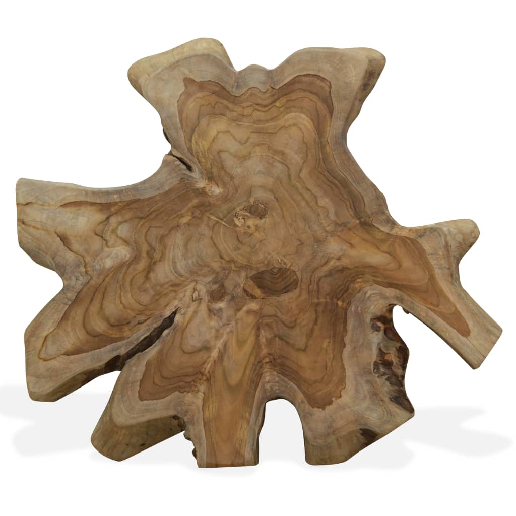 Coffee Table Genuine Teak 80X70X38 Cm