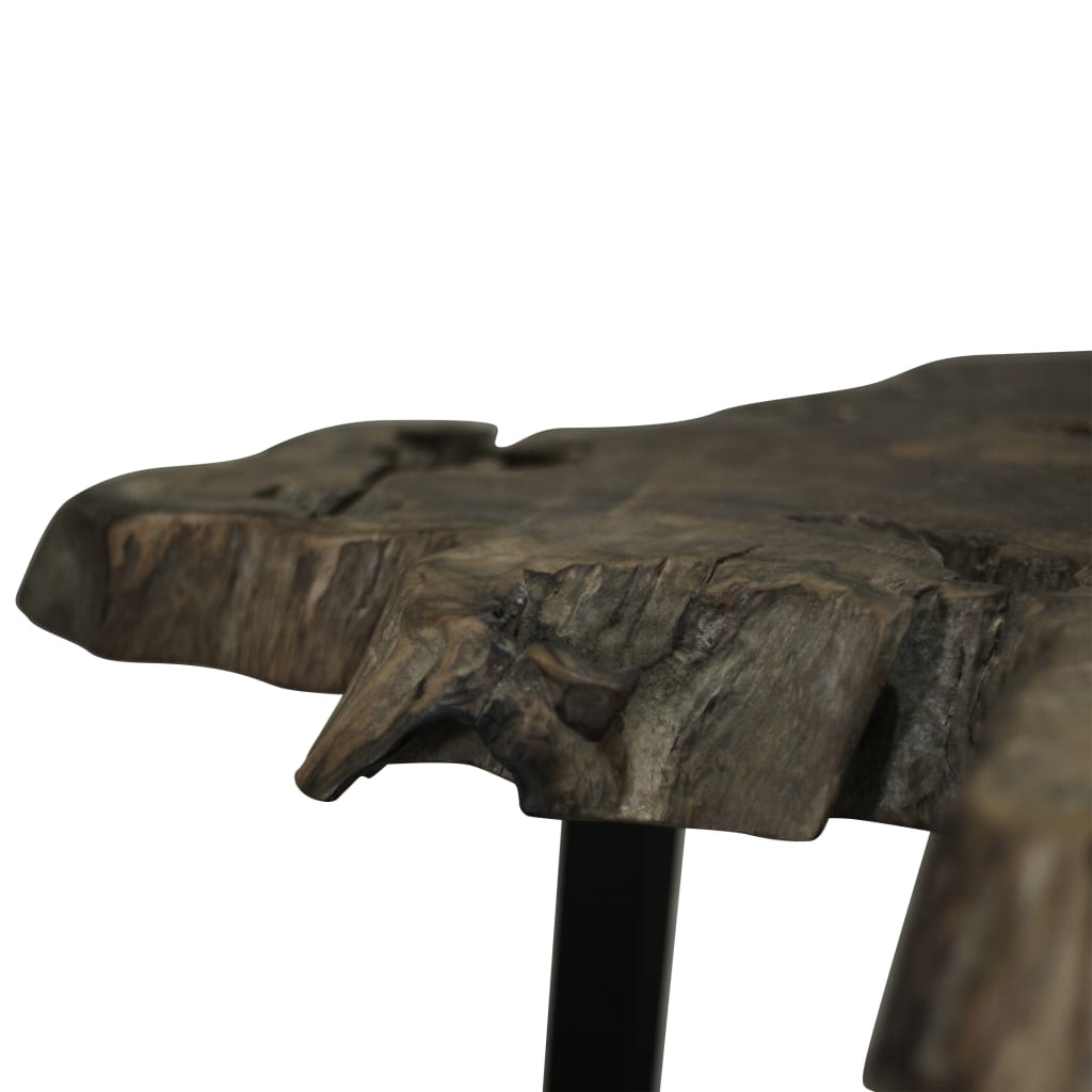 Coffee Table Genuine Teak 80X70X38 Cm