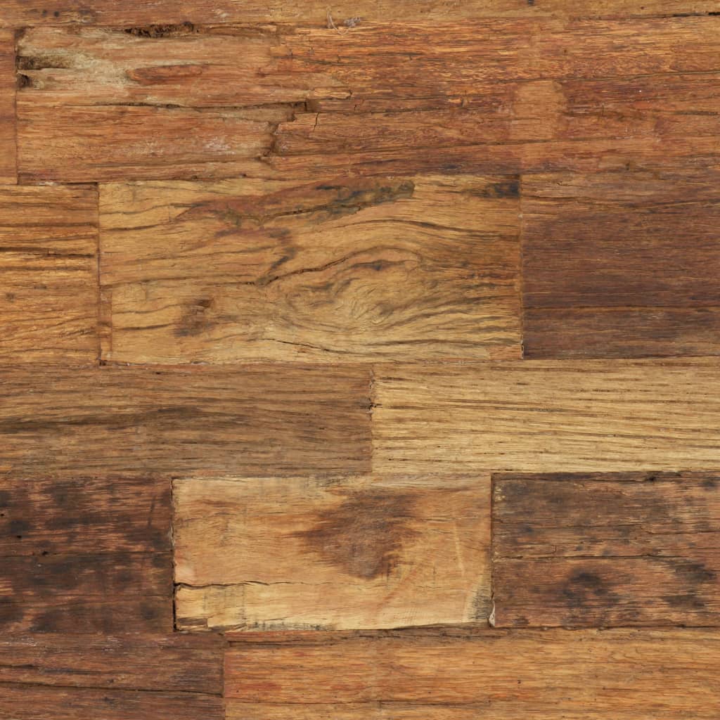 Coffee Table Solid Reclaimed Wood 100X60X38 Cm