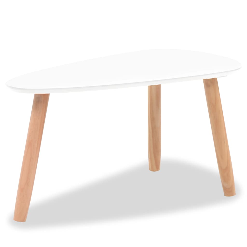 Coffee Table Tables 2 Pcs Solid Pinewood grey brown white black 100 cm