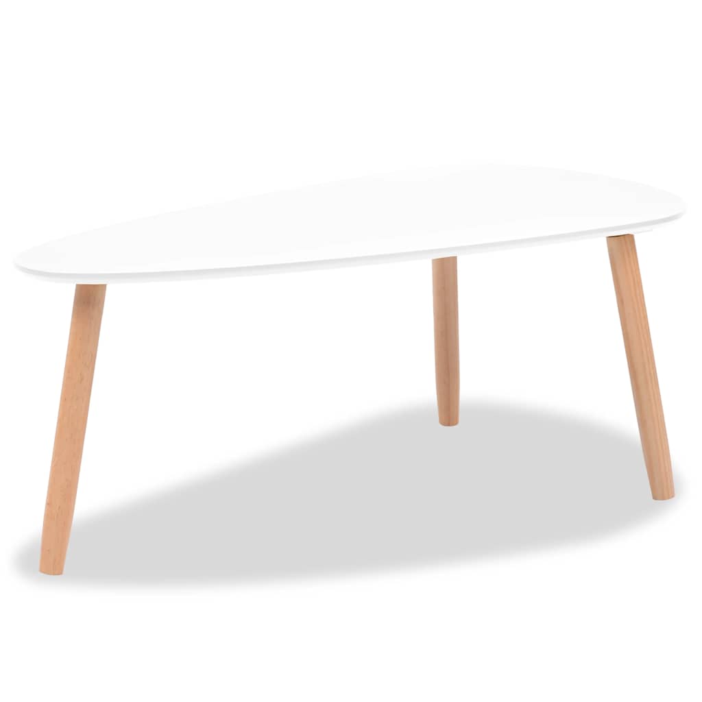 Coffee Table Tables 2 Pcs Solid Pinewood grey brown white black 100 cm