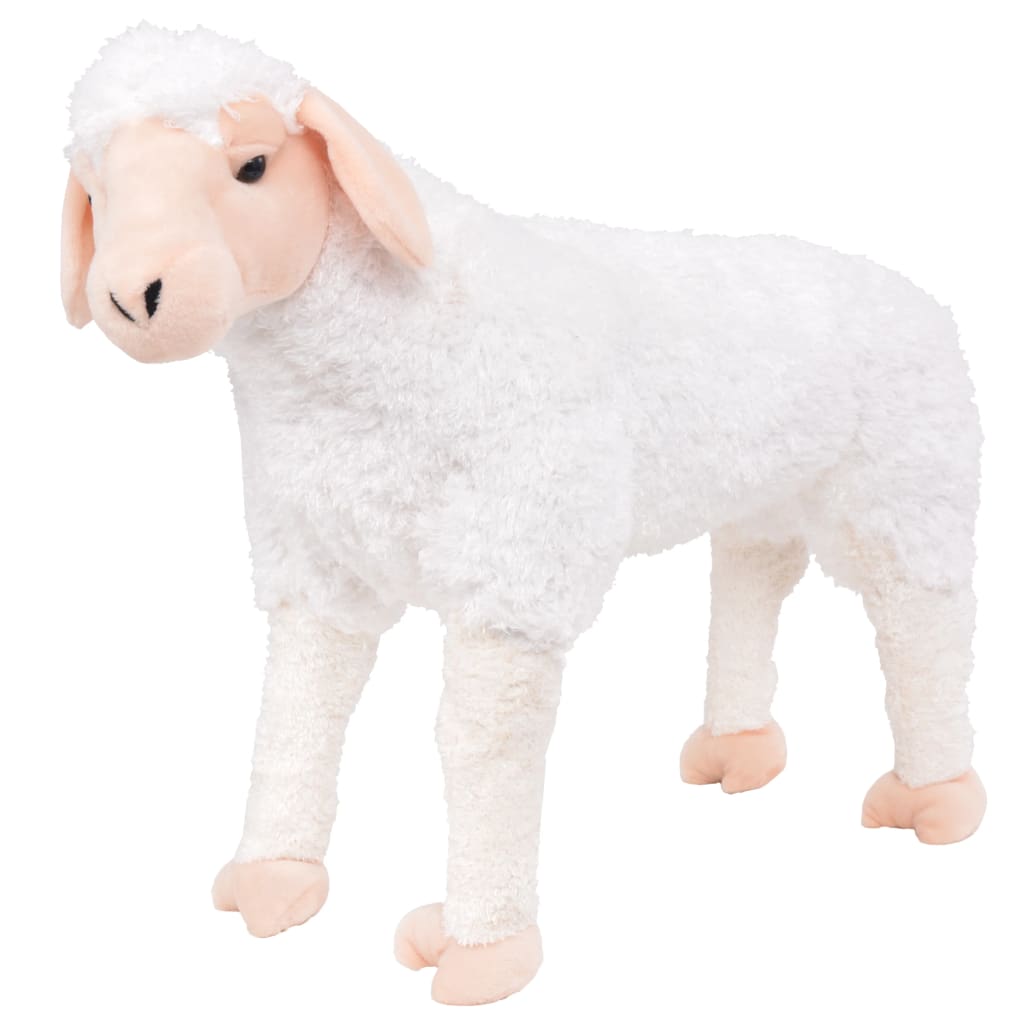 Standing Plush Toy White Xxl