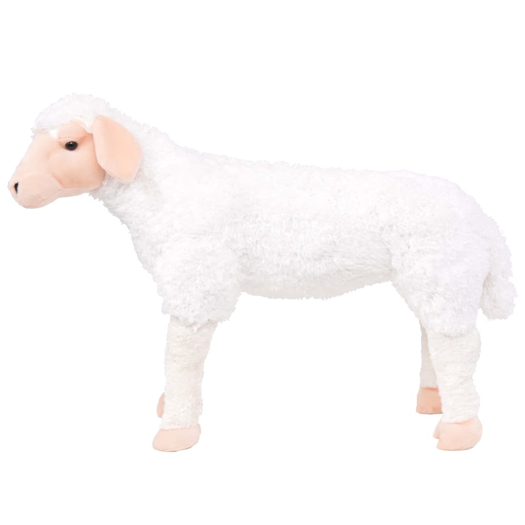 Standing Plush Toy White Xxl