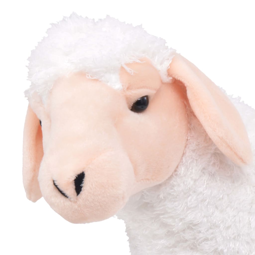 Standing Plush Toy White Xxl