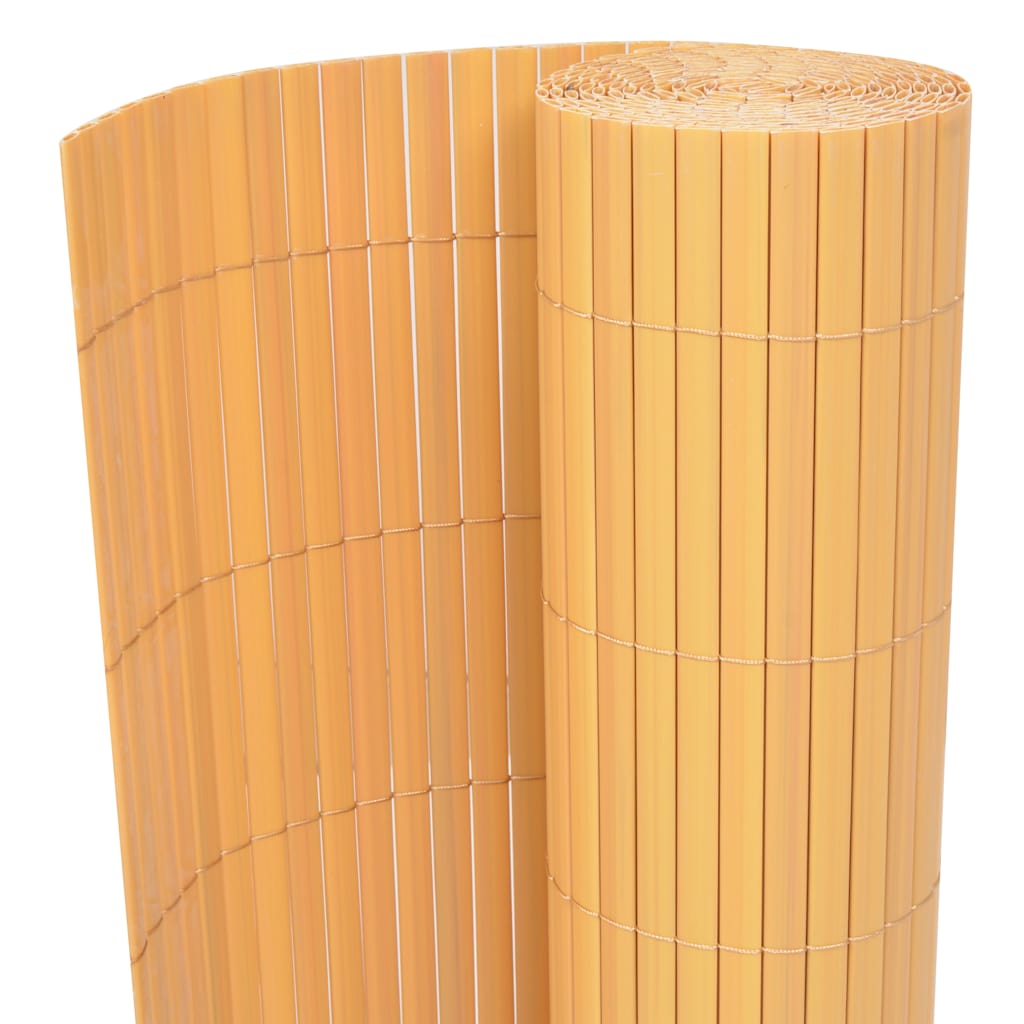 Double-Sided Garden Fence