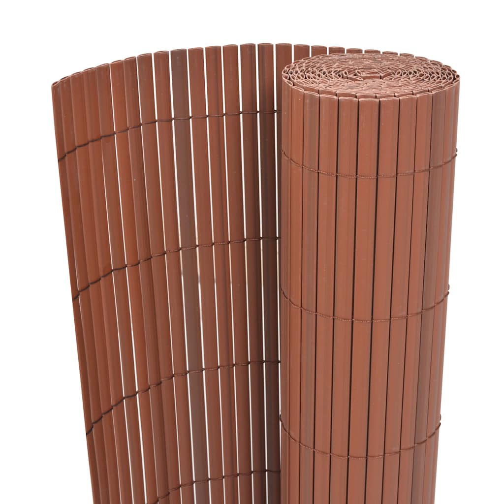 Double-Sided Garden Fence