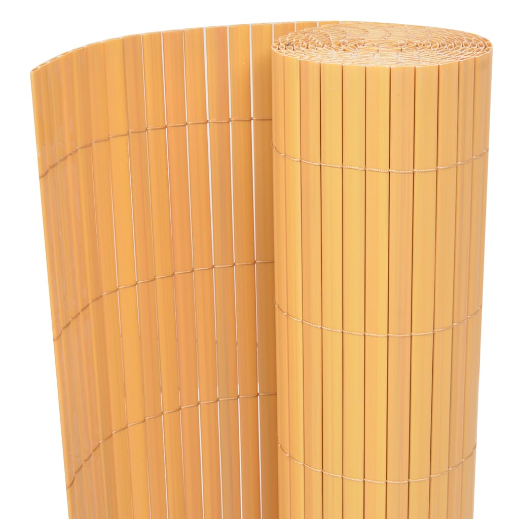 Double-Sided Garden Fence