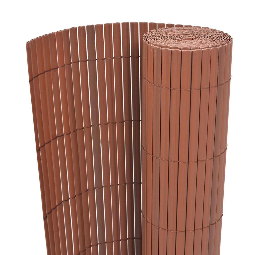 Double-Sided Garden Fence