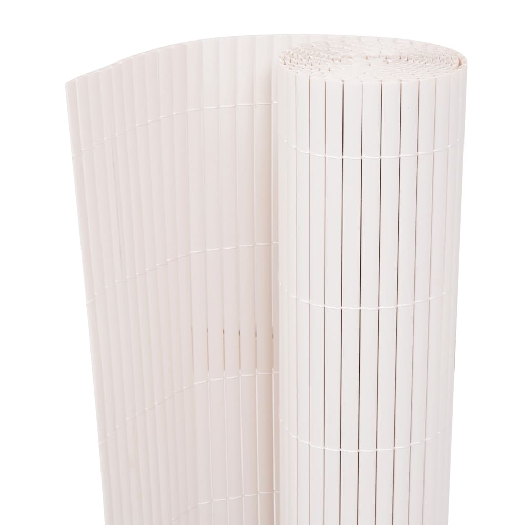 Double-Sided Garden Fence