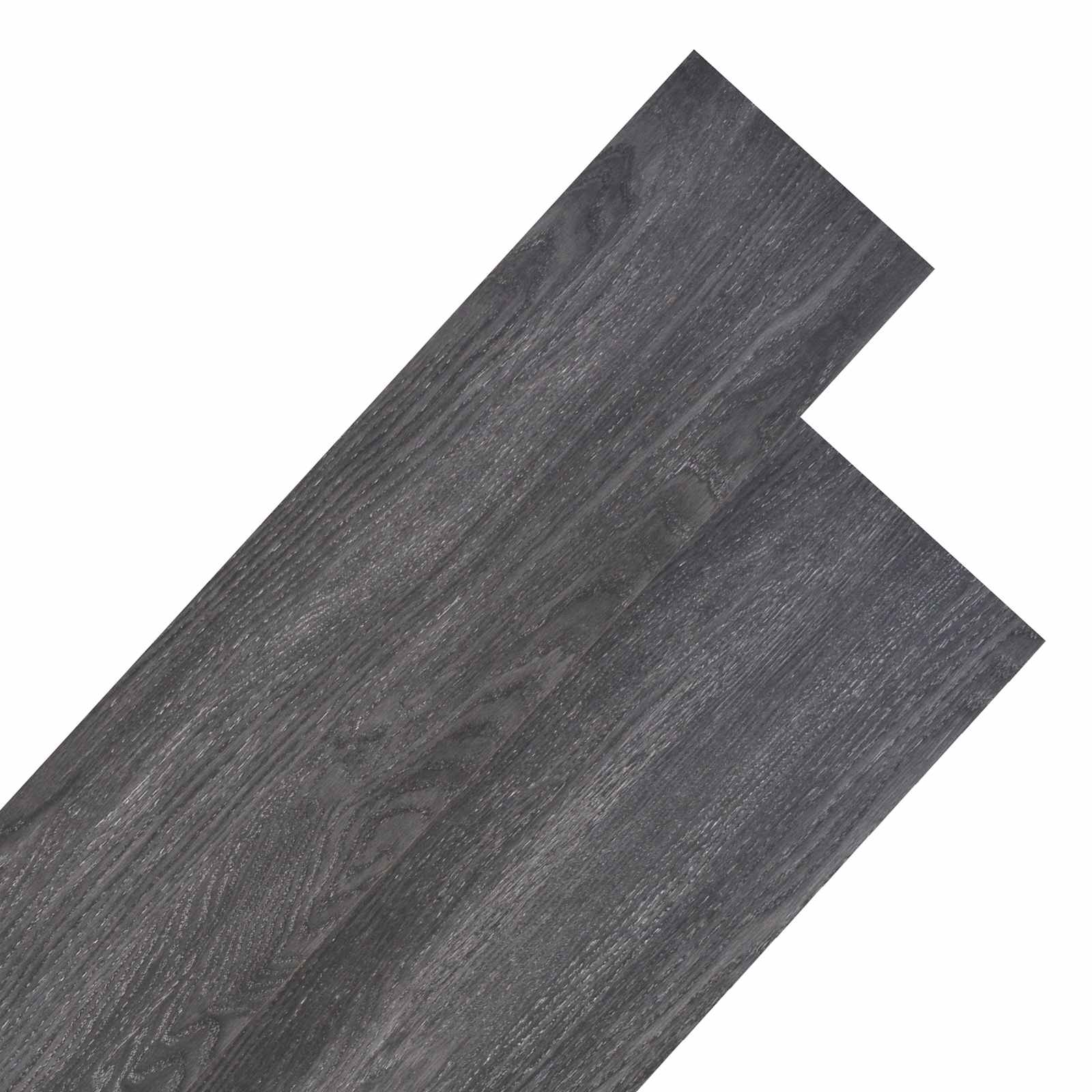 Flooring Planks 18 Pcs Grey 5.26 M² Pvc