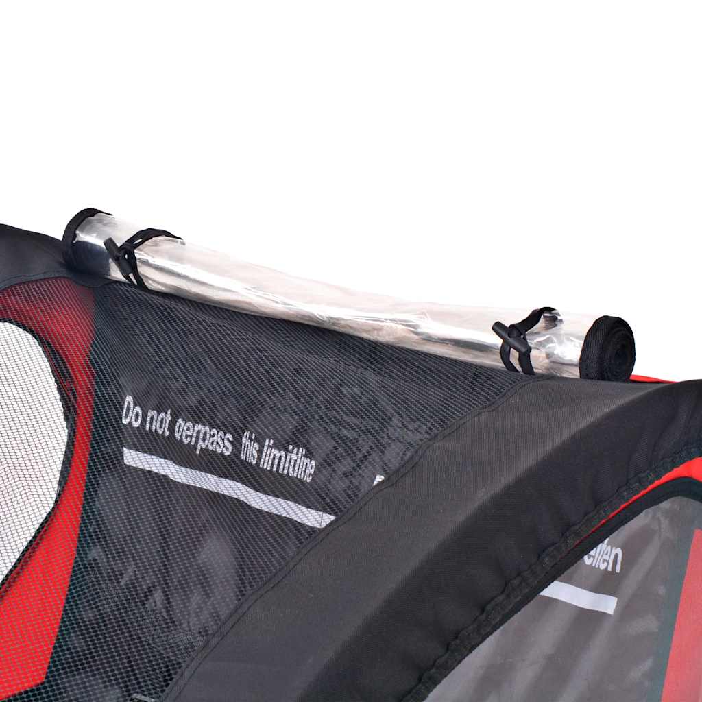 Bike Trailer Grey And Blue 30 Kg - Model 91371