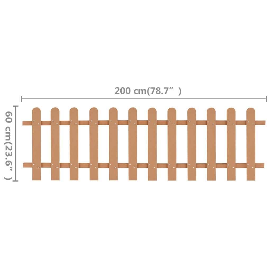 Picket Fence Wpc 200X