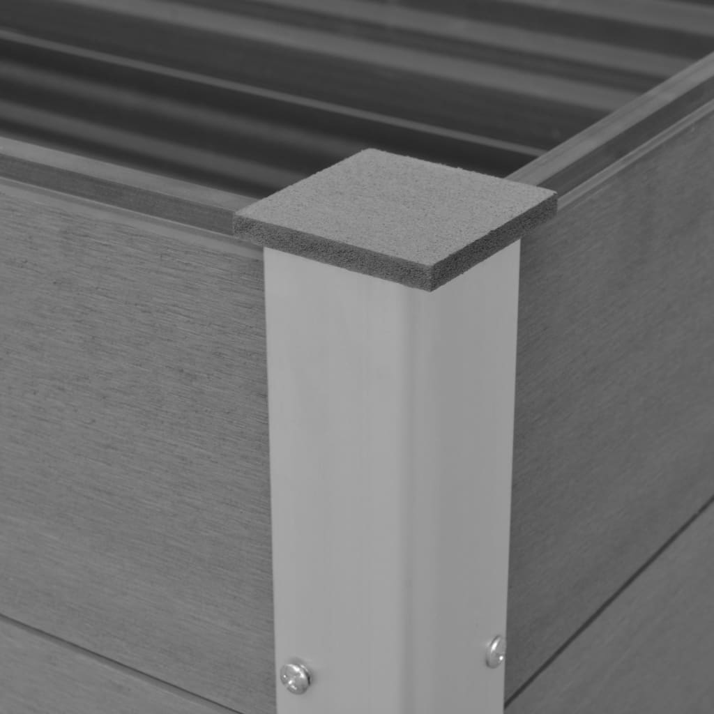Garden Raised Bed Wpc