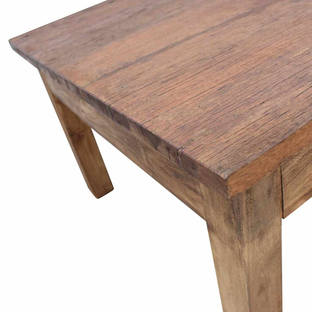 Coffee Table Solid Mahogany Wood 96X73X45 Cm