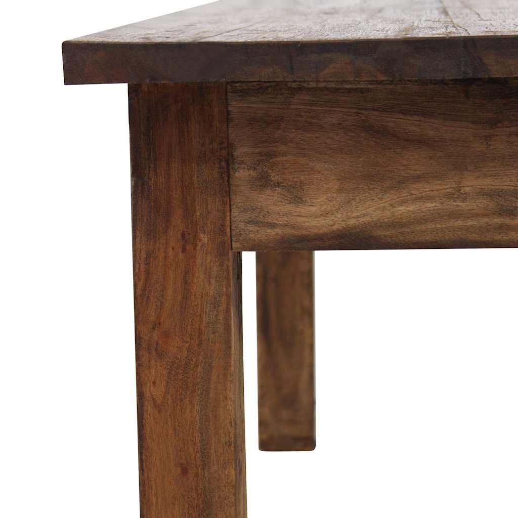 Coffee Table Solid Mahogany Wood 96X73X45 Cm