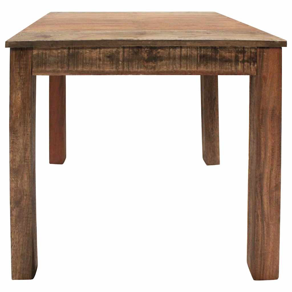 Dining Table Mixed Recycled Wood 82X80X76 Cm Mixed recycled wood (bangkirai pine