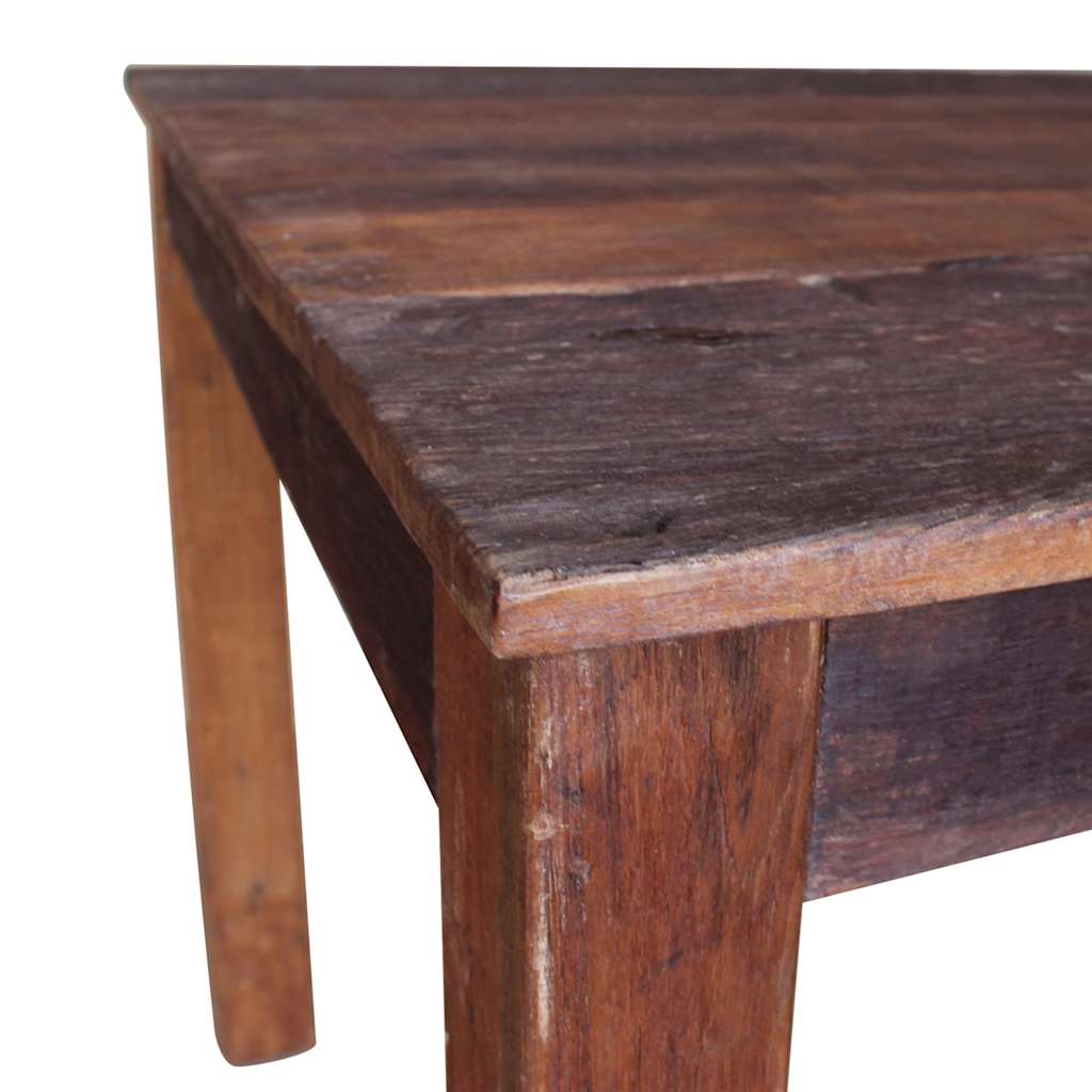 Dining Table Mixed Recycled Wood 82X80X76 Cm Mixed recycled wood (bangkirai pine
