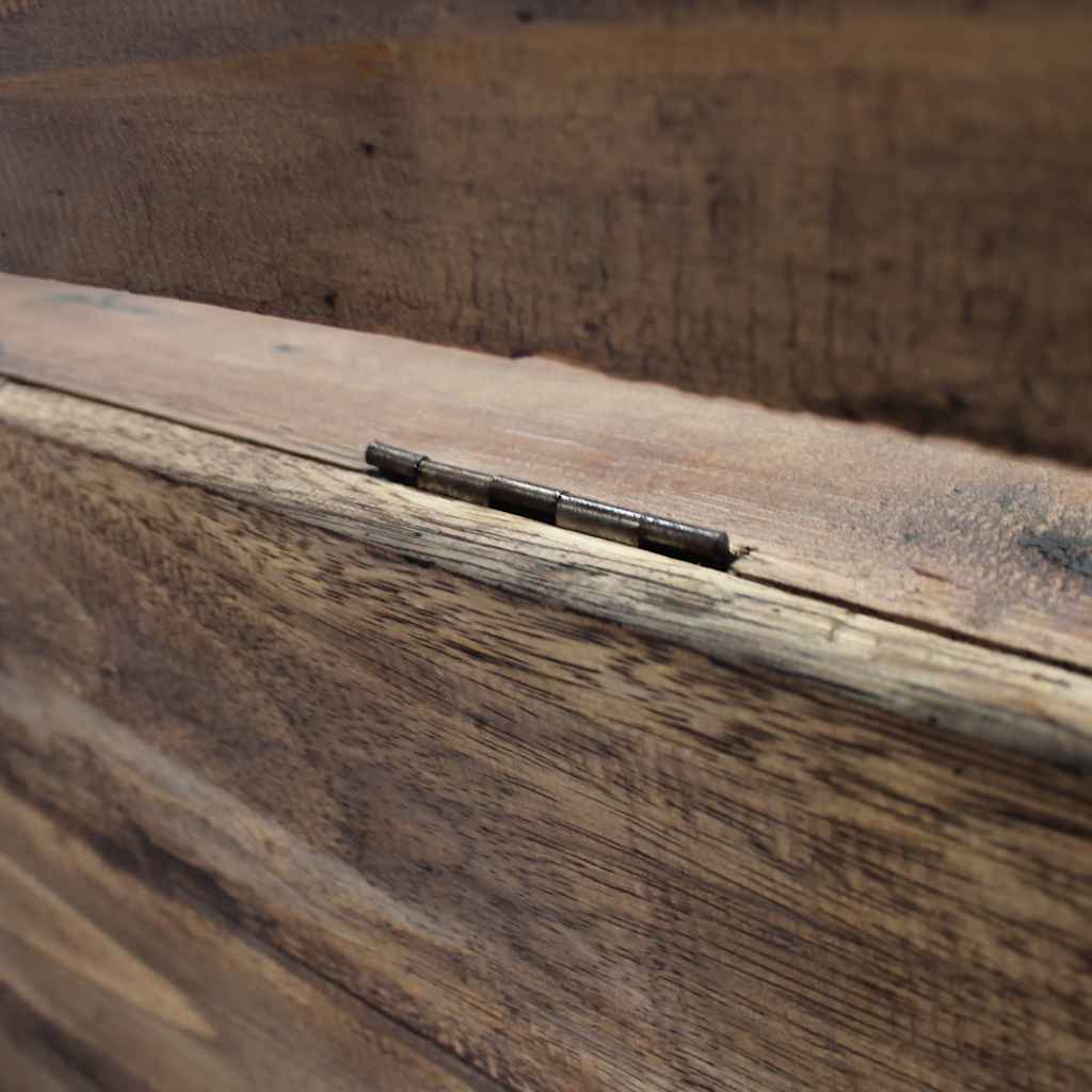 Bench Solid Mahogany Wood 86X40X60 Cm
