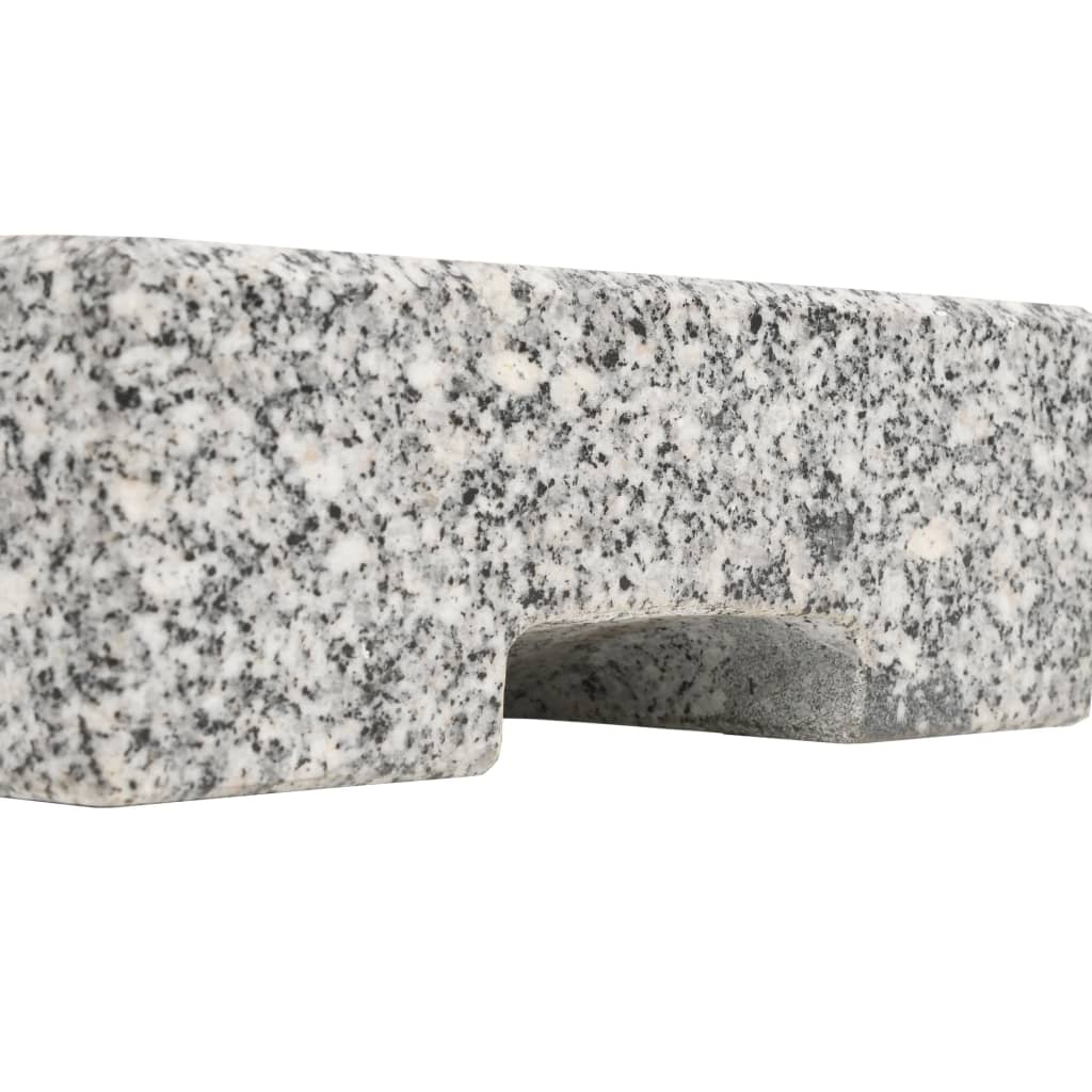 43725  Parasol Base Granite Rectangular 25 Kg