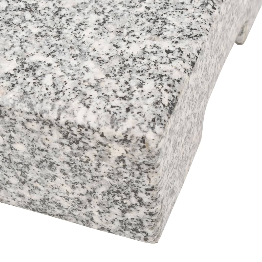 43725  Parasol Base Granite Rectangular 25 Kg