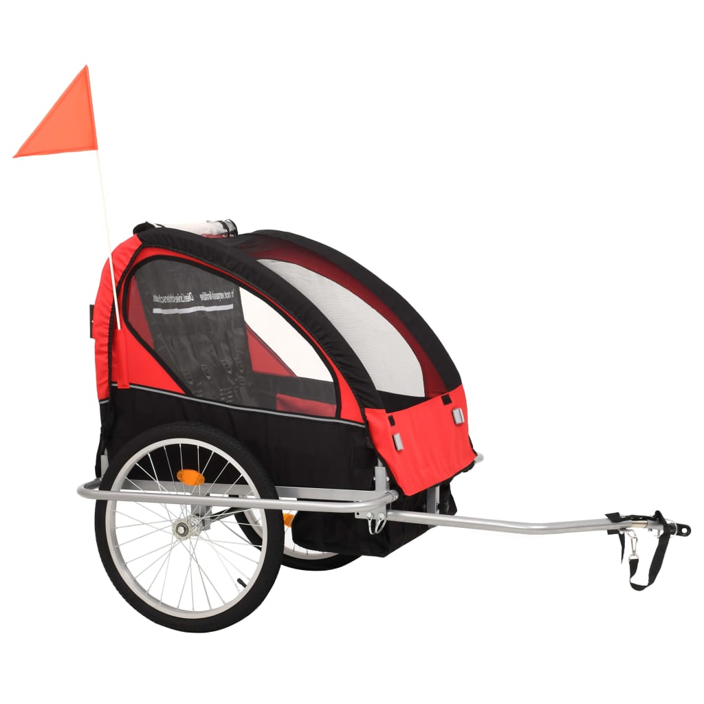 2-In-1 Bike Trailer & Stroller