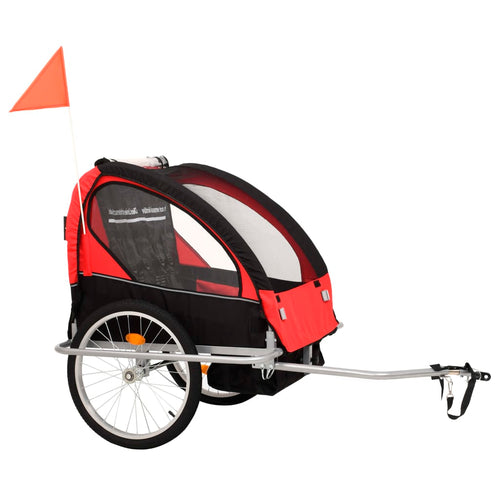 2-In-1 Bike Trailer & Stroller