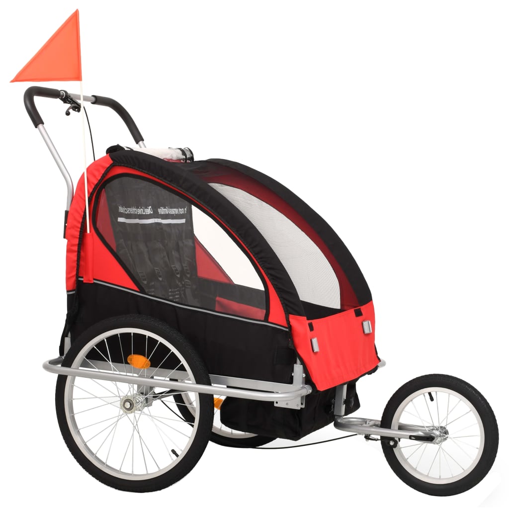 2-In-1 Bike Trailer & Stroller