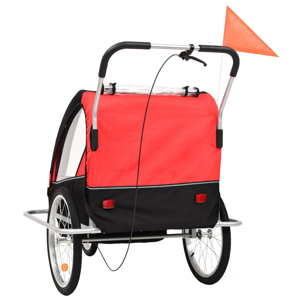 2-In-1 Bike Trailer & Stroller